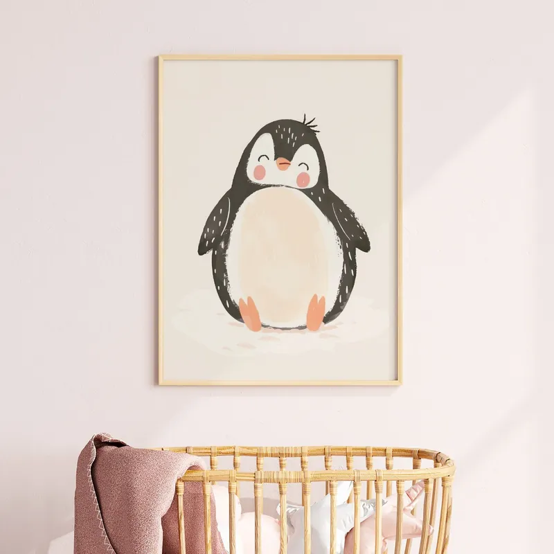 Sertifioitu Juliste - Suloinen Pingviini