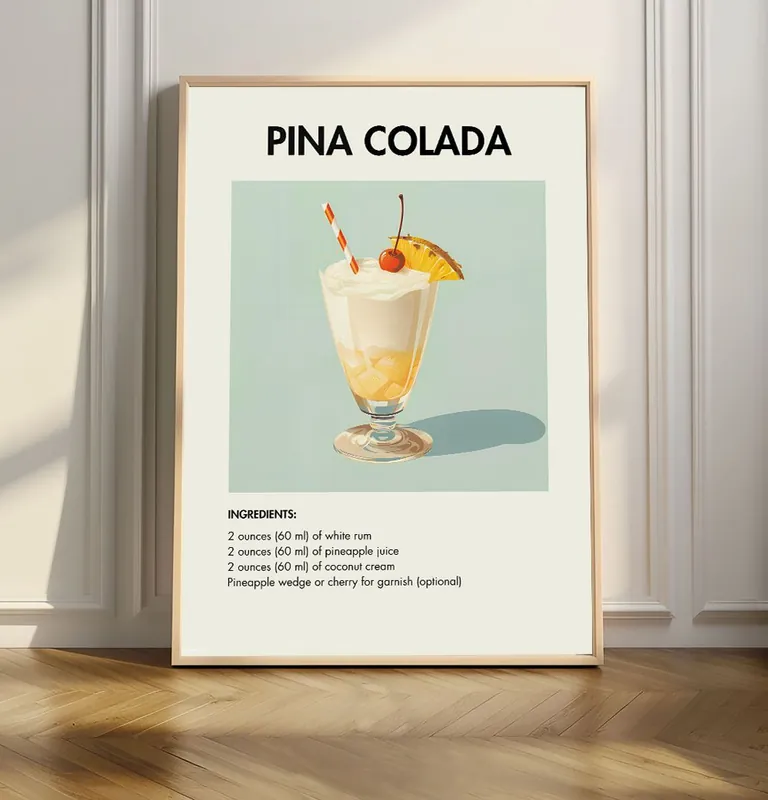 Pina Colada Resepti Juliste Uusi Malli