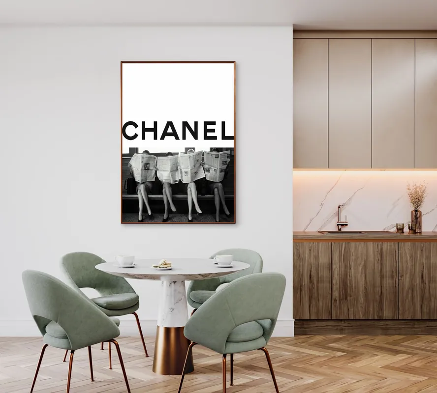 Tukkuhinta Poster - Chanel Fashion