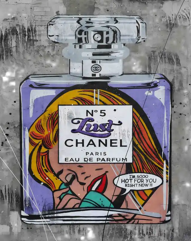 Bestseller Poster - Chanel No. 5 Parodia