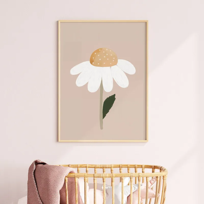 Poster - Daisy Blossom Tehdashinta