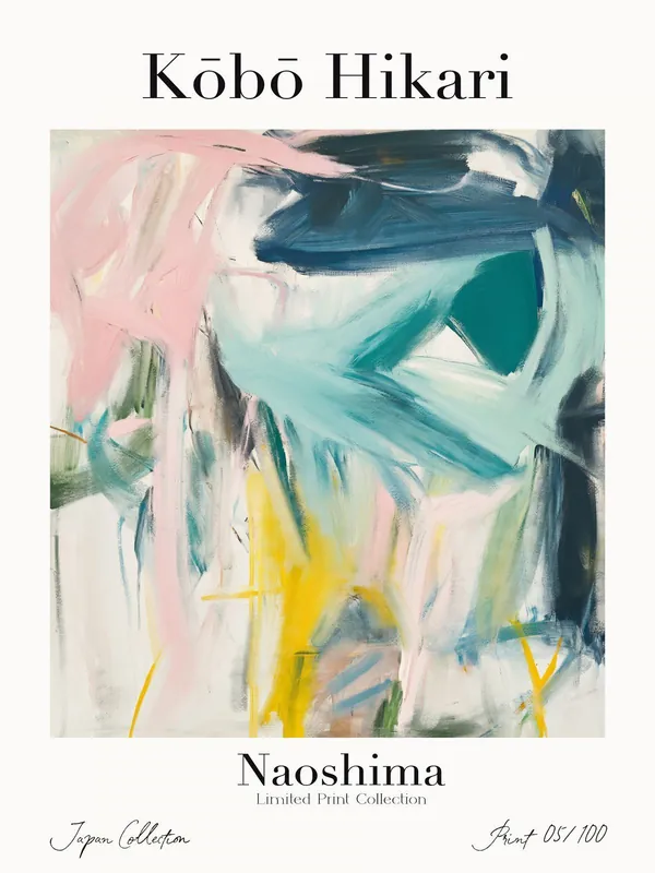 Loppuunmyynti Poster - Naoshima Limited Print Collection