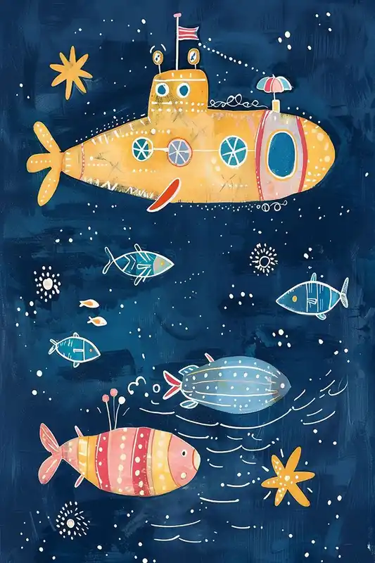 Poster - Underwater Adventure Kampanjahinta