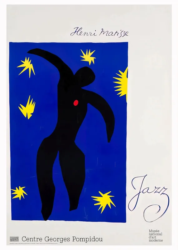 Posteri - Jazz Henri Matisse Päivän Tarjous