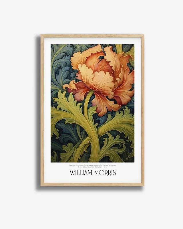 William Morris Art Poster Pikatoimitus