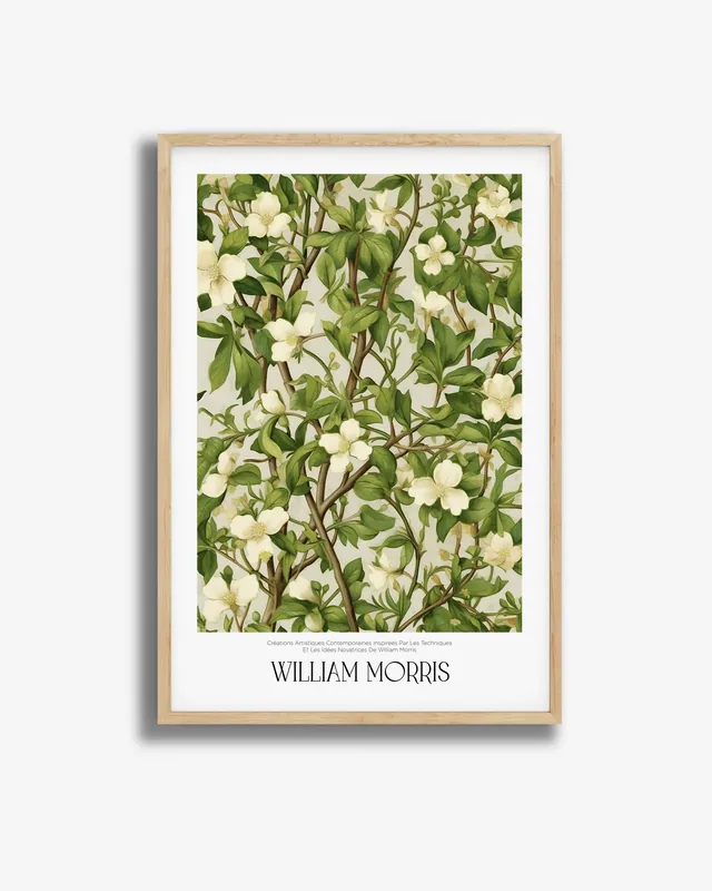 Erikoistarjous William Morris Kukka Juliste