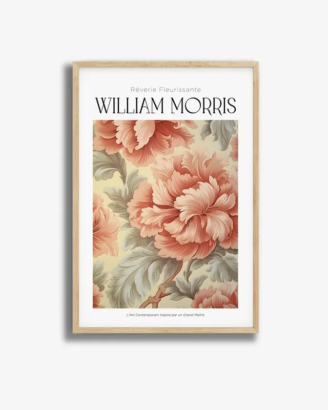 William Morris Kukkajuliste Paras Hinta