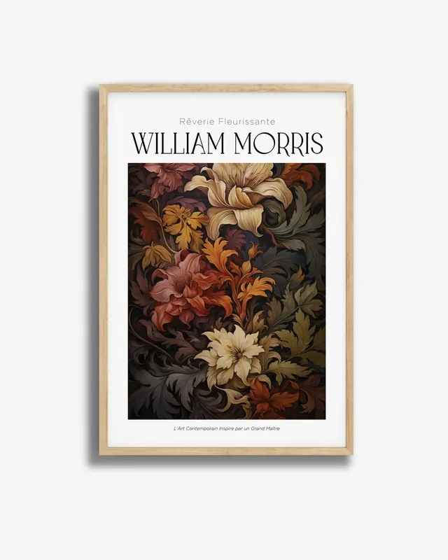 William Morris Kukkajuliste Edullinen Hinta