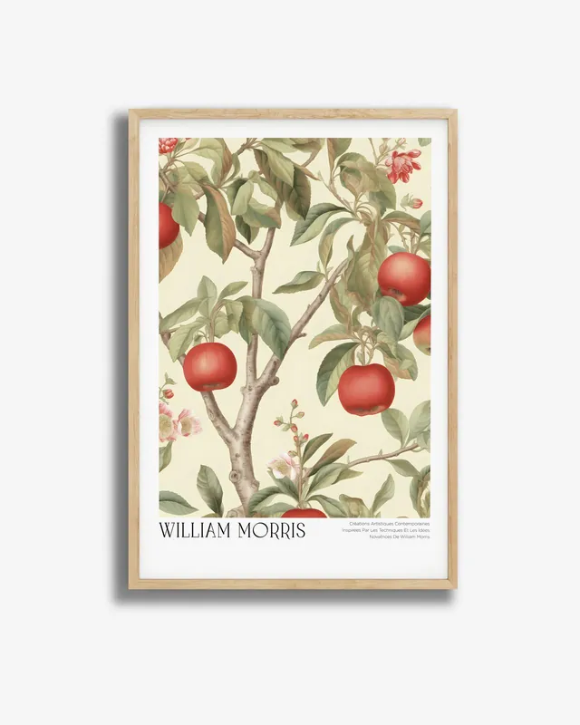 William Morris Omenapuu Juliste Osta Verkossa
