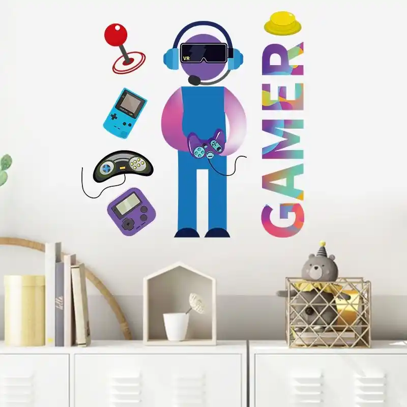 Seinätarra - Gamer Rajoitettu Tarjous