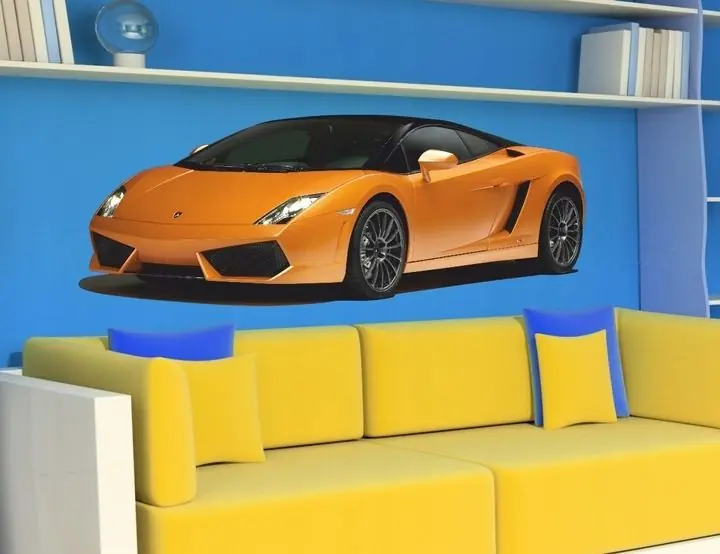 Seinätarra - Lamborghini / 02 Flash-Tarjous