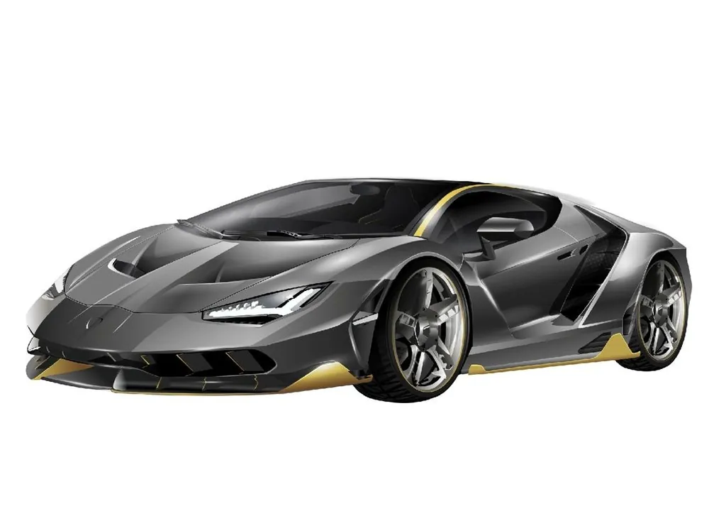 Suoraan Valmistajalta Seinätarra - Lamborghini Aventador