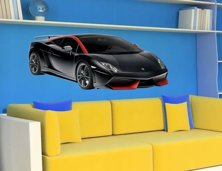 Seinätarra - Lamborghini Gallardo Viikonlopputarjous
