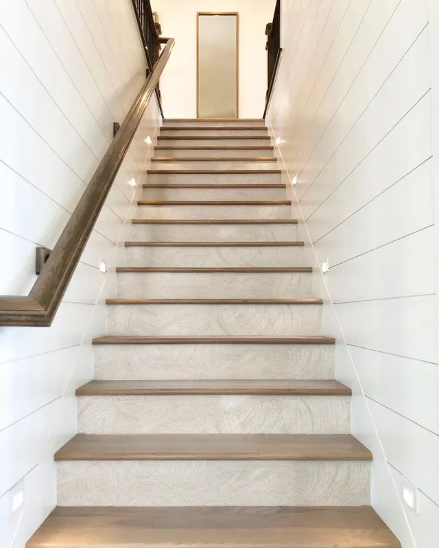 Kampanjahinta Seinätarra - Stair Riser / Raaka kuvio / Sarja 13