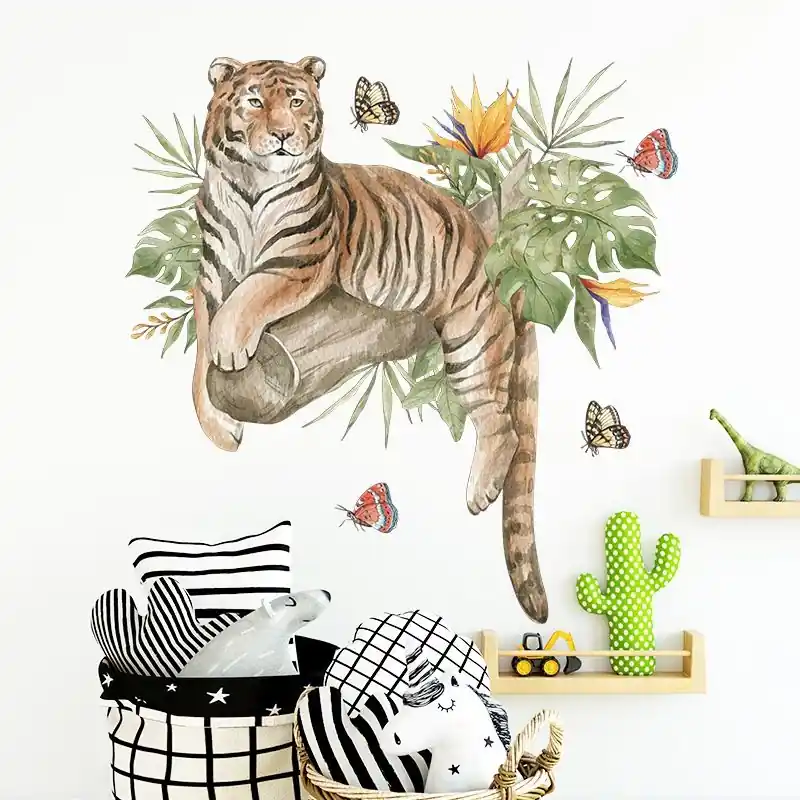 Turvallinen Maksu Seinätarra - Tiger