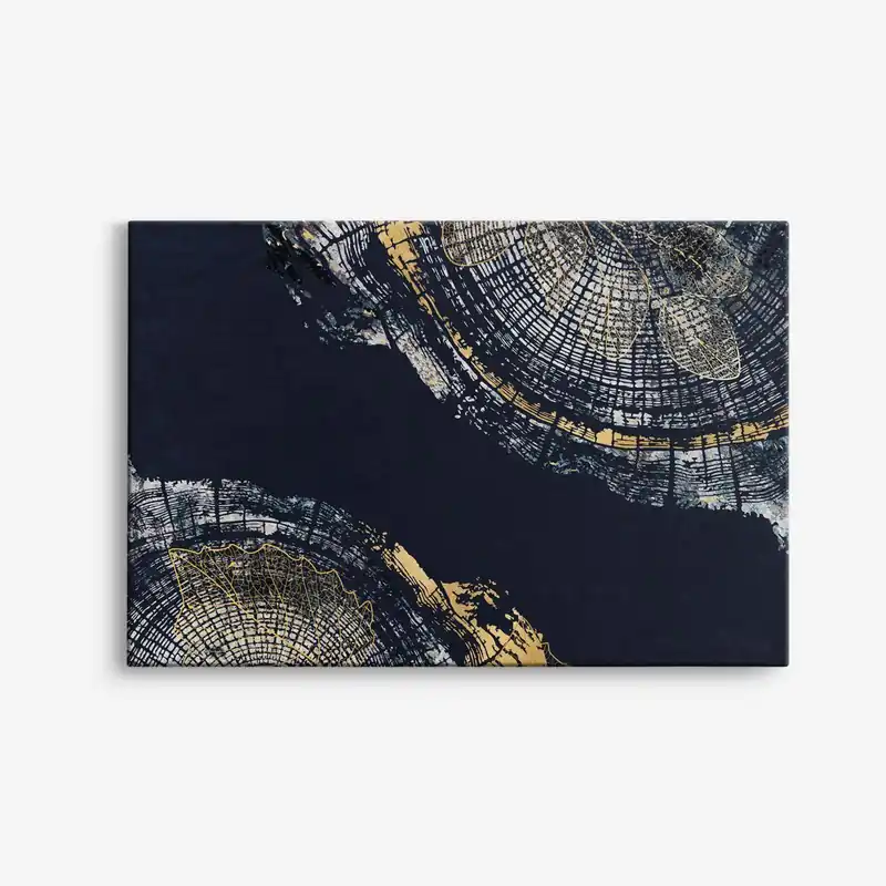 Abstrakti Puurenkaat Canvas Korkea Laatu
