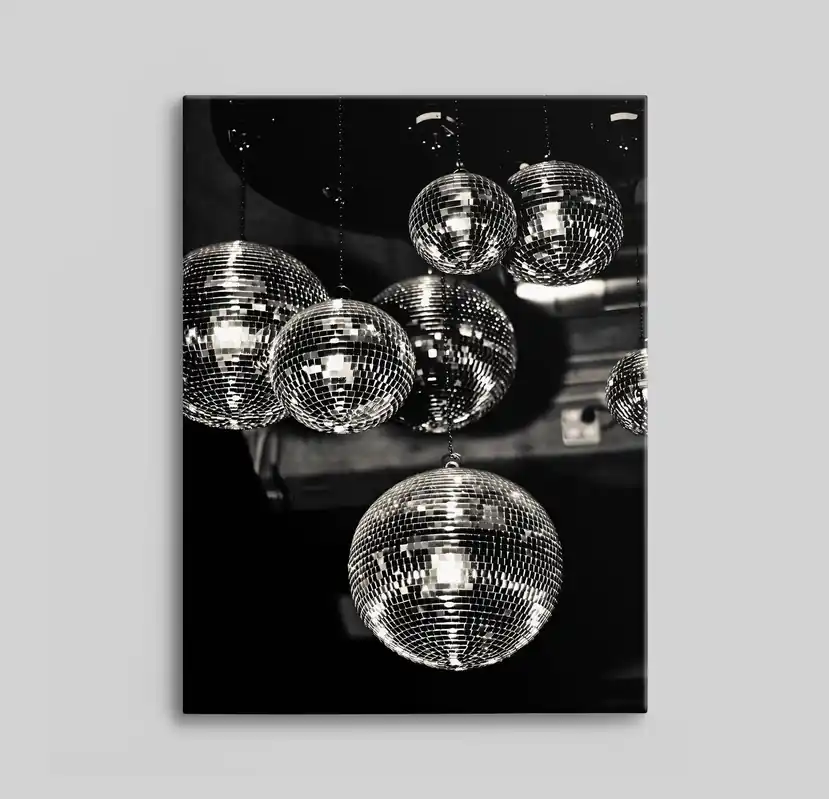 Disco Pallo Kangas Taide Edullinen Hinta
