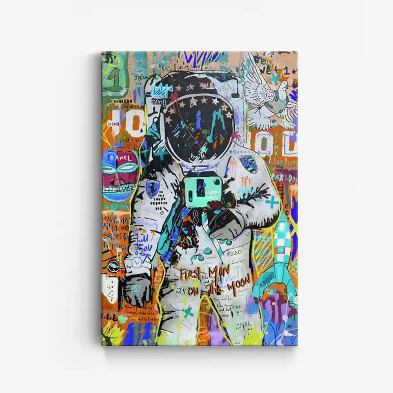Kangas - First man on the moon Poisto