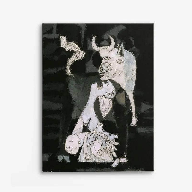 Kangas – Picasso’s Guernica / 03 Aito
