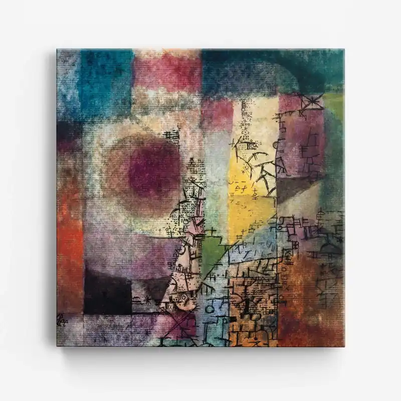 Paul Klee Abstrakti Kanvas Tilaa Nyt