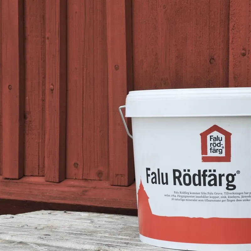 Keittomaali Falun Punainen (Falu Rödfärg Kopparberget), 10l Pakollinen (Must-Have)