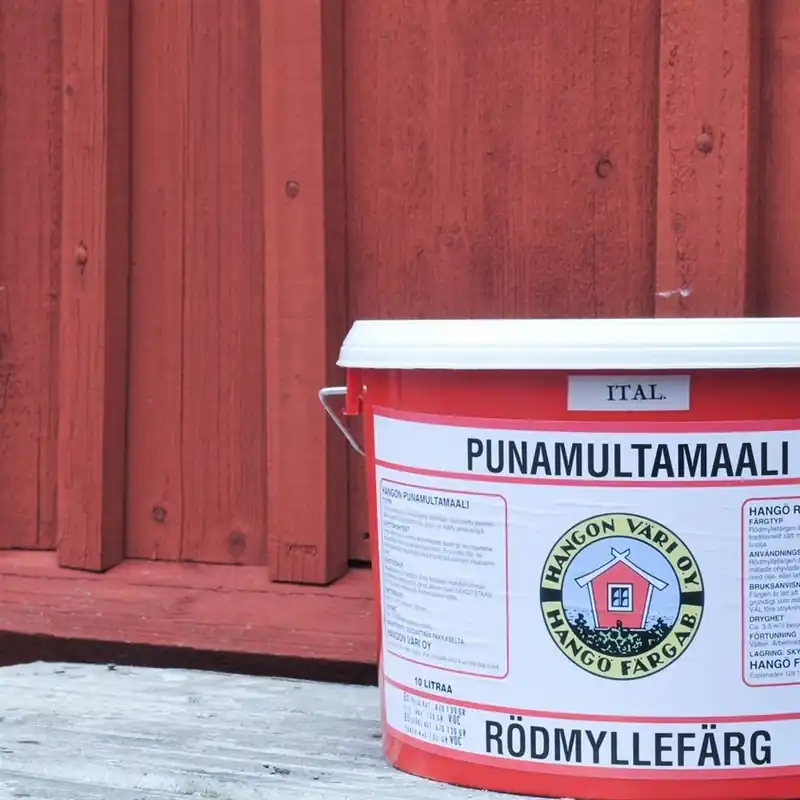 Keittomaali Italianpunainen (Hangon väri), 10l Merkkituote