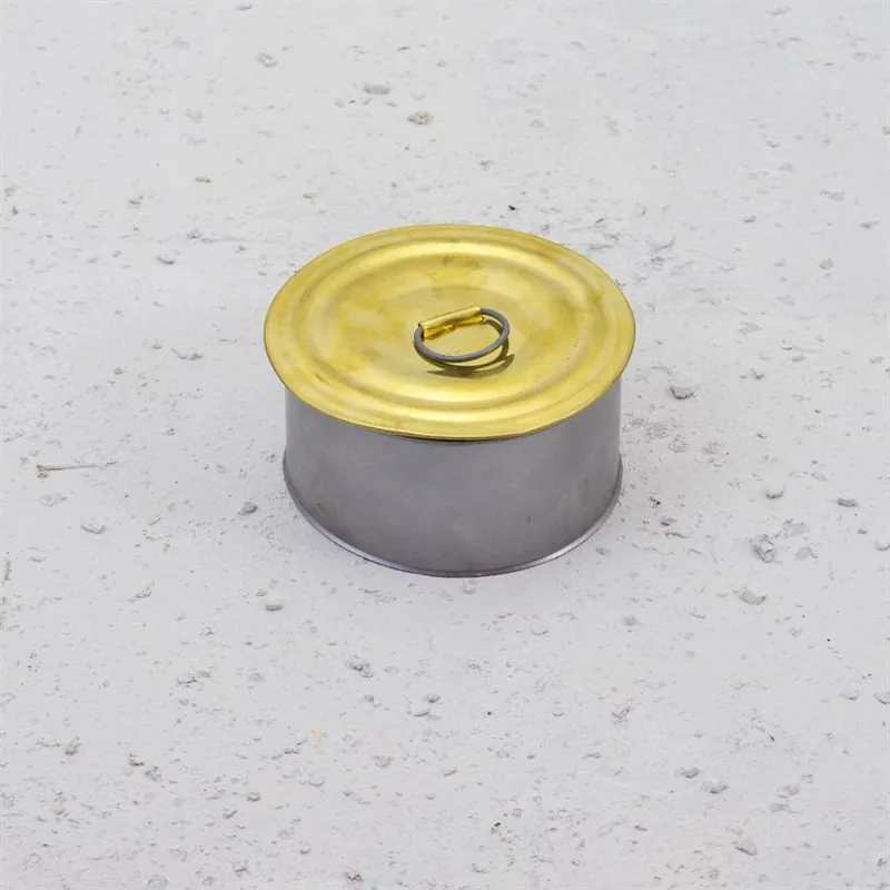Ajankohtainen Nokiluukku pyöreä, messinki, Ø 120mm