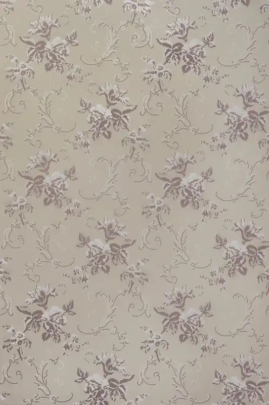 Tapetti Hovdalan kukka, beige/ samppanja Turvallinen Maksu