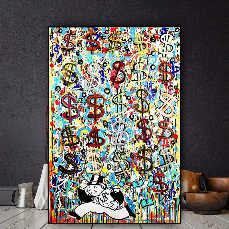 Eniten Myyty Viimeisin Abstract spray maalaus canvas koristemaalaus olohuoneen kuistilla