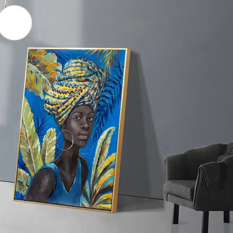 Viimeinen Mahdollisuus Modern home decor artkuva öljykangasmaalaus mukautettu suurikokoinen tee itse kangas öljymaalaus