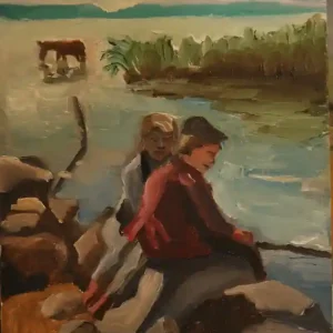 Jyrki Outinen Kalastavia poikia, Gallénin (1884) mukaan Tarjoushinta