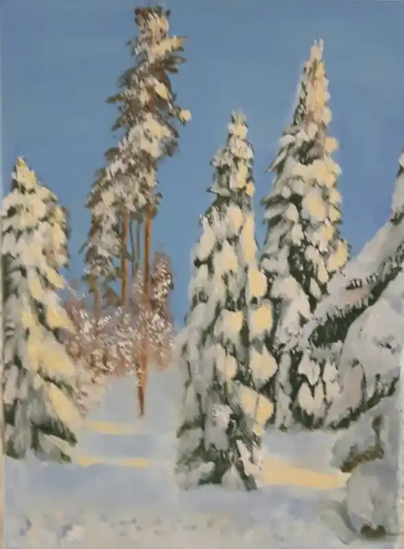 Edullinen Juhani Salmensuu Talvinen rauha
