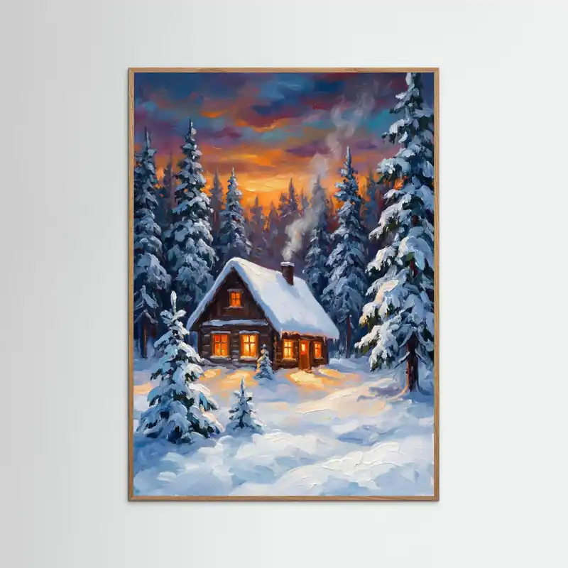 Uusi Malli Winters Warm Glow