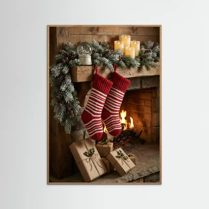 Päivän Tarjous Winter Wonderland Hearth
