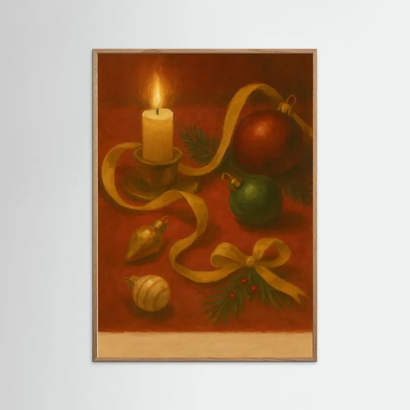 Heti Saatavilla Festive Still Life