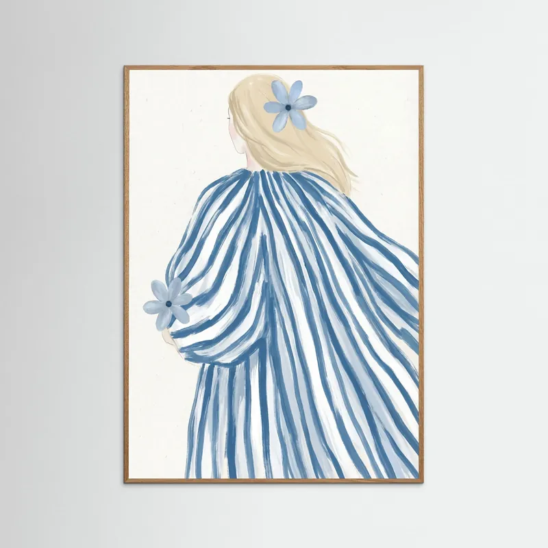 Superhinta Striped Serenity Blue