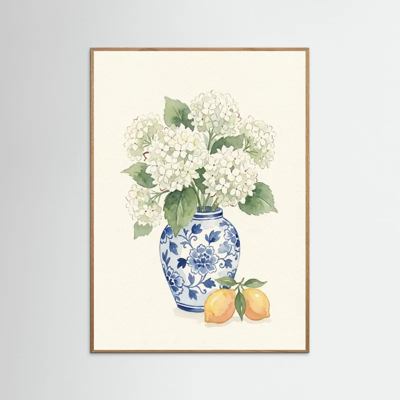 Crimson Bloom Still Life Edullinen Hinta