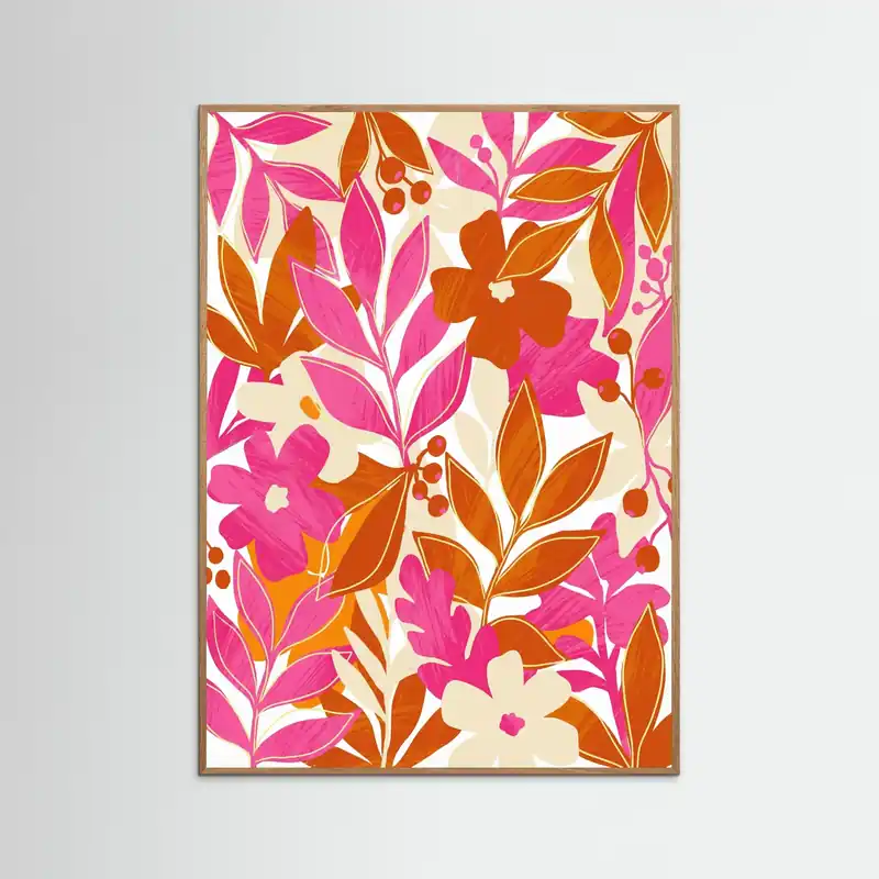 Alennettu Vibrant Blooms
