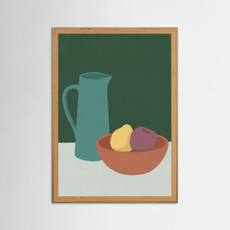 Vessels and Fruit Aito