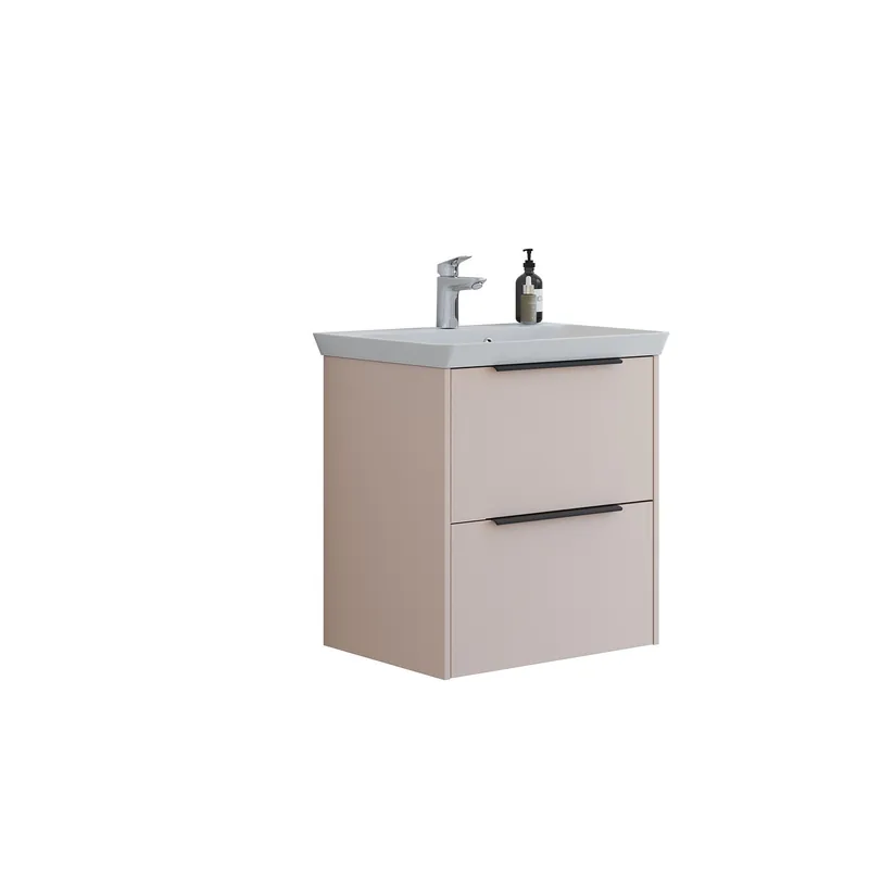 Halpa Hinta Dansani Mido Classic Pro kalustesetti Marbelique 65,4x69x46,7 cm hiekka 2 ltk sisältää vetimet