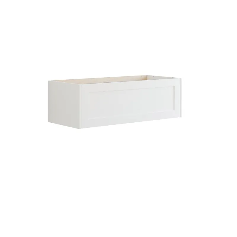 Dansani Luna Classic kaappi tason alle 100x32x44 cm kehystetty mattavalkoinen 1 ltk ilman vetimiä Kampanjahinta