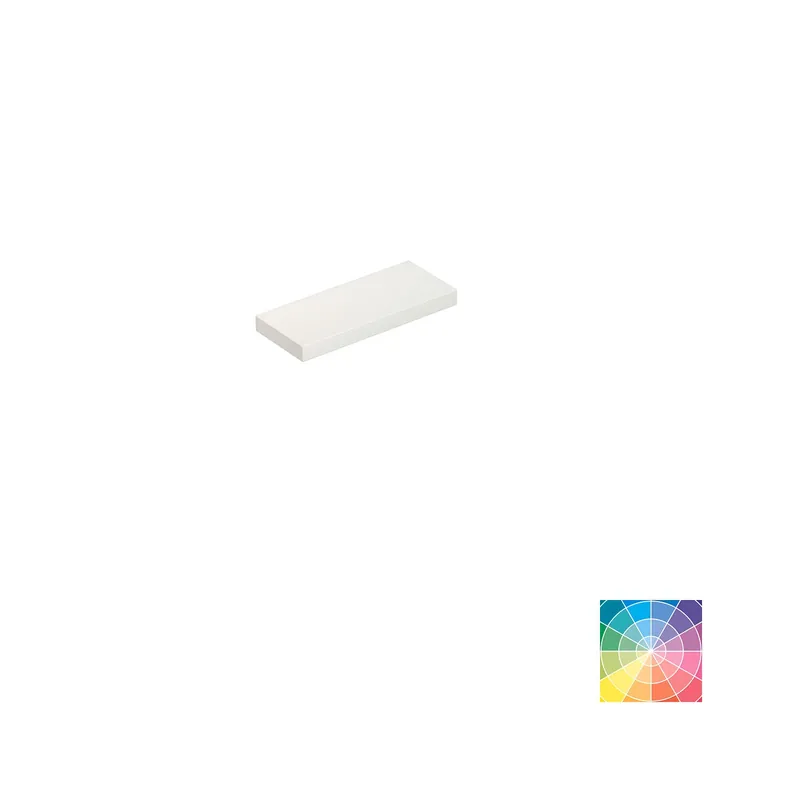 Suoraan Valmistajalta Dansani Luna seinähylly 35x3,2x14,5 cm valinnainen väri