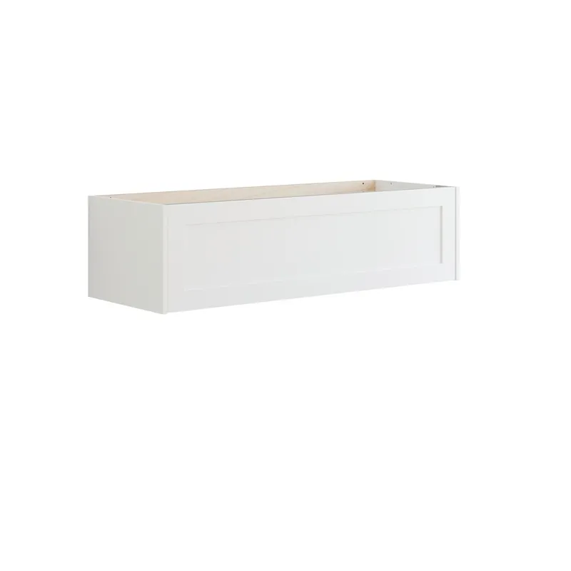 Dansani Luna Classic allaskaappi 120x32x44 cm kehystetty mattavalkoinen 1 ltk ilman vetimiä seinäviemäröinti Alkuperäinen