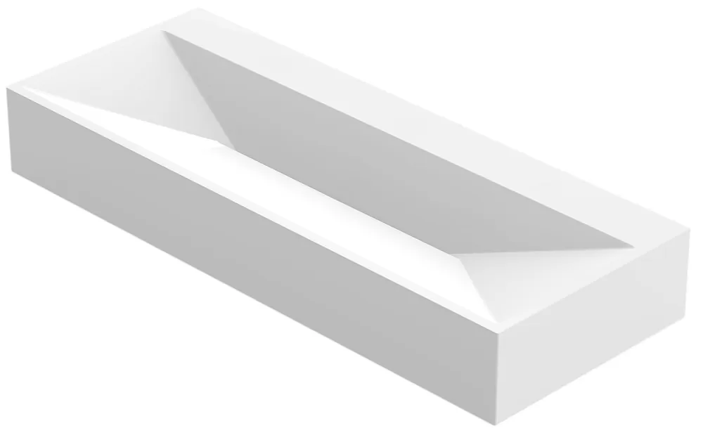 Halpa Hinta Balteco E-series käsienpesuasema medium allas 140X55X18 cm valkoinen Xonyx ilman ylivuotoaukkoa