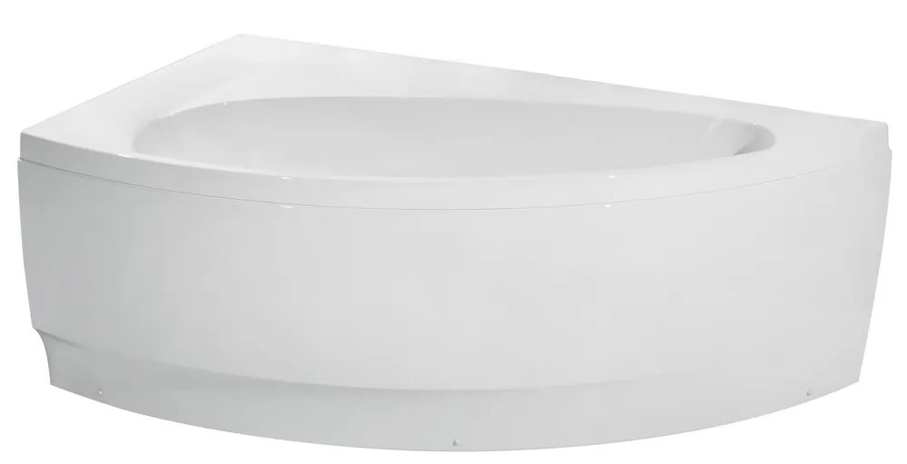 Löytö Balteco Studio kylpyamme 160x92x65 cm valkoinen akryyli kulma-asennus