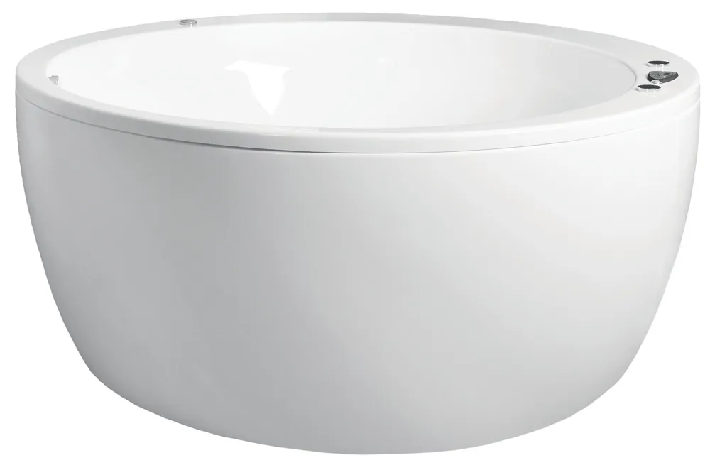 Kuuma Tarjous Balteco Symphony XL Luxury Dual poreamme 173x173x75 cm valkoinen akryyli vapaasti sijoitettava