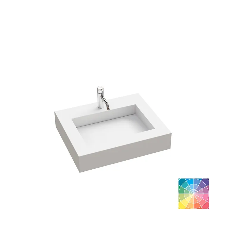 Dansani Calidris Angular mittatilaus kalusteallas 100-119X50,5X12,5 cm valinnainen silestone/dekton väri HR2 silestone hanareikä Bestseller