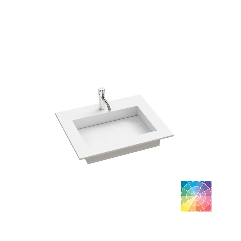 Bestseller Dansani Calidris Angular mittatilaus kalusteallas 80-99X50,5X1,2 cm valinnainen silestone/dekton väri HR2 silestone hanareikä