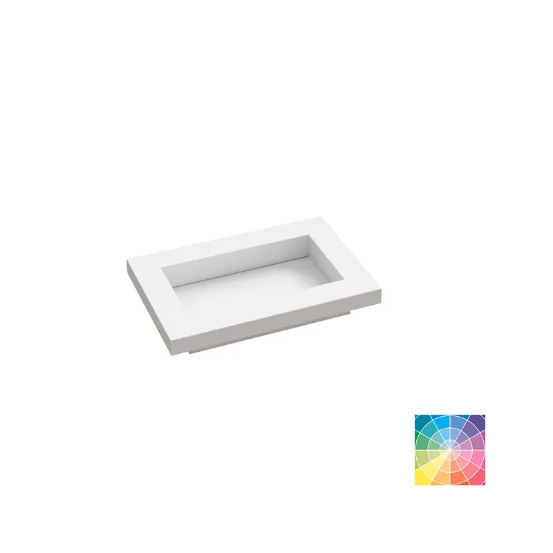 Dansani Calidris Angular mittatilaus kalusteallas 100-119X40,5X5 cm valinnainen silestone/dekton väri HR2 silestone ilman hanareikää Osta Nyt