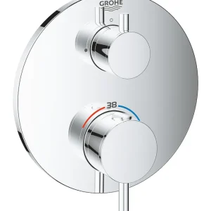 Alennettu GROHE SPA Atrio pintaosa termostaattihanalle kromi 1 toiminto